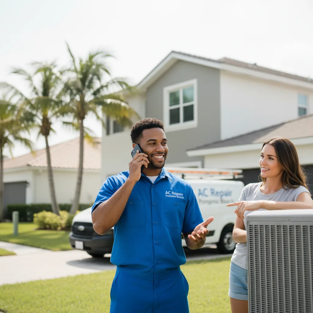 AC Repair Pompano Beach customer support in Vansant